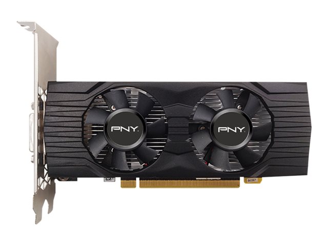 PNY GeForce GTX 1650 Dual Fan - graphics card - GF GTX 1650 - 4 GB