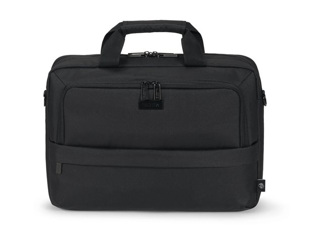DICOTA Eco Top Traveller CORE - Notebook carrying case - 13" - 14.1" - black