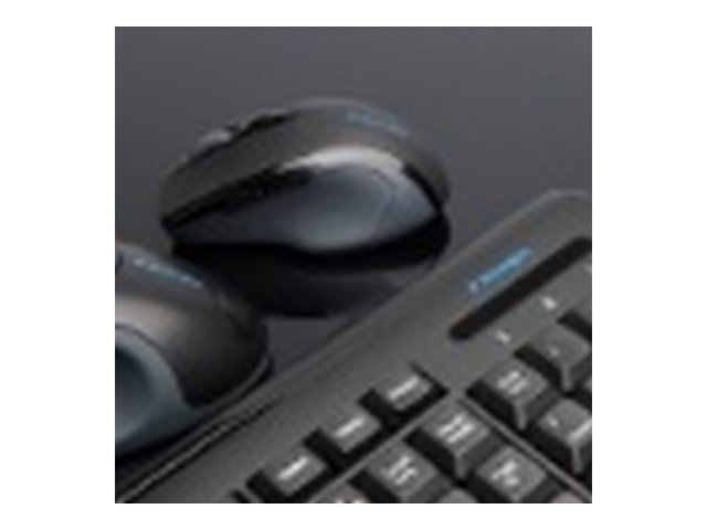 Kensington Pro Fit Retractable Mobile Mouse - Mouse - optical - wired - USB - black