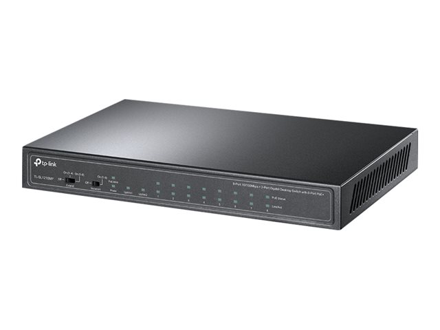 TP-Link TL-SL1210MP - switch - 10 ports - unmanaged
