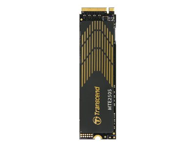 Transcend MTE250S - SSD - 4 TB - internal - M.2 2280 (double-sided) - PCIe 4.0 x4 (NVMe)