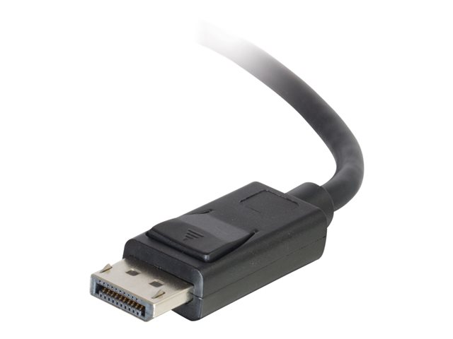 C2G 6ft Ultra High Definition DisplayPort Cable with Latches - 4K DisplayPort Cable - M/M - DisplayPort cable - 1.83 m