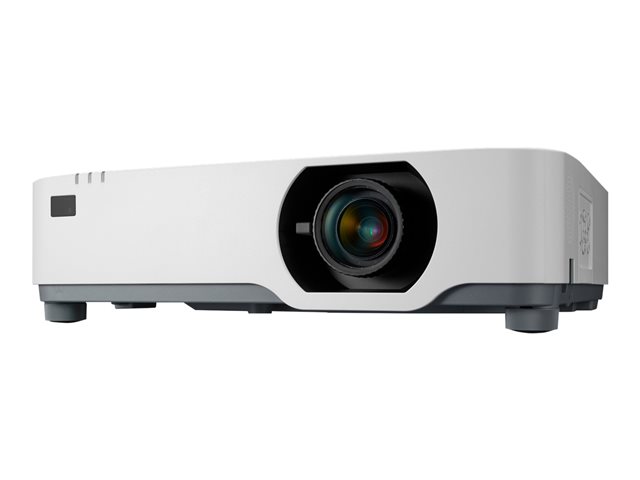 NEC P627UL - 3LCD projector - zoom lens - LAN - white