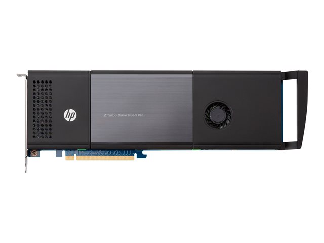 HP Z Turbo Drive Quad Pro - SSD - 512 GB - PCIe 3.0 x16