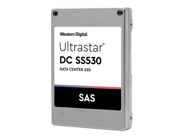 WD Ultrastar DC SS530 - SSD - 15360 GB - SAS 12Gb/s