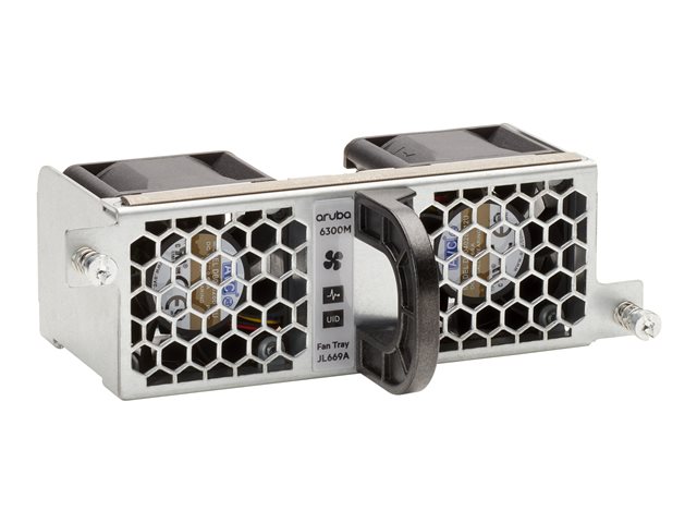 HPE Aruba network device fan tray - front-to-back airflow