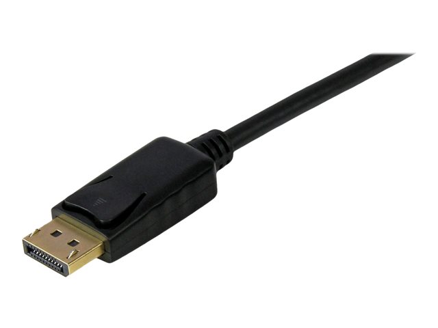 StarTech.com 10 ft DisplayPort to VGA Adapter Cable - DP to VGA Video Converter - Active DisplayPort to VGA Cable for PC 1920x1200 - Black (DP2VGAMM10B) - DisplayPort cable - 3.05 m