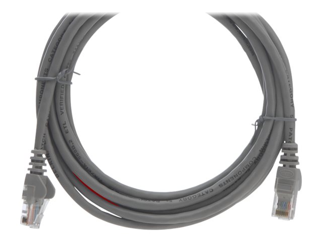Belkin patch cable - 5 m - grey
