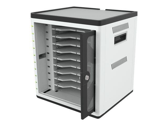 CHARGE AND SYNC 10 DEV CHARGING STATION WHITE EU