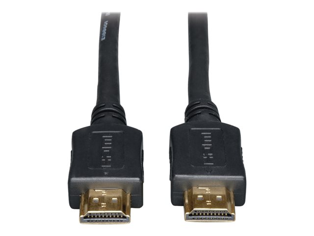 Eaton Tripp Lite Series High-Speed HDMI Cable, Digital Video with Audio (M/M), Black, 50 ft. (15.24 m) - HDMI cable - 15.2 m