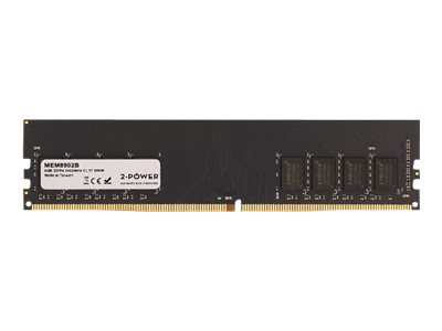 2-Power - DDR4 - module - 4 GB - DIMM 288-pin - 2400 MHz / PC4-19200 - unbuffered