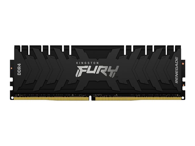 Kingston FURY Renegade - DDR4 - kit - 32 GB: 2 x 16 GB - DIMM 288-pin - 4266 MHz / PC4-34100 - CL19 - 1.4 V - unbuffered - non-ECC - black
