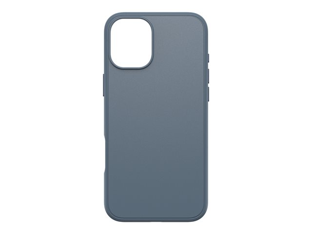 OtterBox Symmetry Series - Back cover for mobile phone - MagSafe compatibility - polycarbonate layer, thermoplastic elastomer (TPE) - bluetiful (blue) - for Apple iPhone 16 Plus