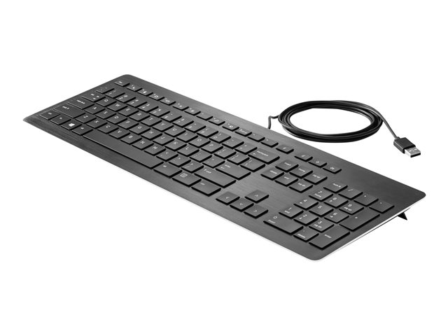HP Premium - keyboard - black
