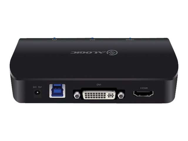 ALOGIC - external video adapter - black