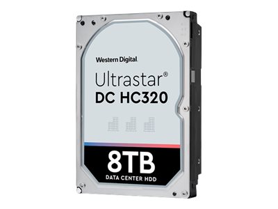 WD Ultrastar DC HC310 HUS728T8TALN6L4 - hard drive - 8 TB - SATA 6Gb/s