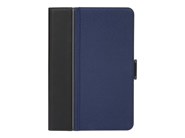 Targus VersaVu Signature Series - Flip cover for tablet - faux leather - blue/black - 10.5" - for Apple 10.5-inch iPad Air (3rd generation), 10.5-inch iPad Pro