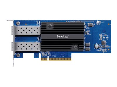 Synology E10G30-F2 - Network adapter - PCIe 3.0 x8 low profile - 10Gb Ethernet SFP+ x 2