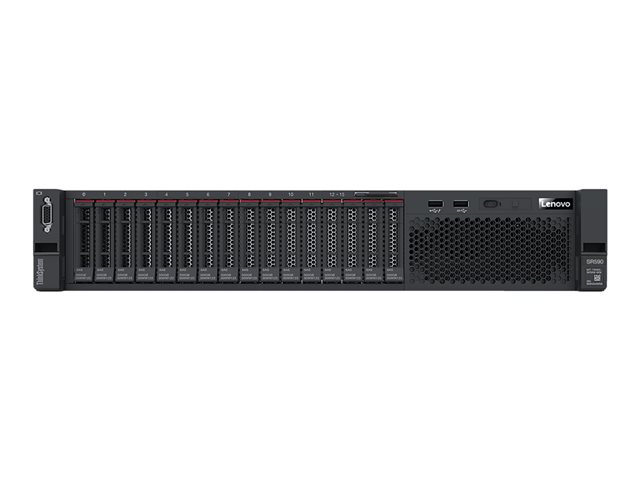 Lenovo ThinkSystem SR590 - rack-mountable Xeon Silver 4208 2.1 GHz - 32 GB - no HDD