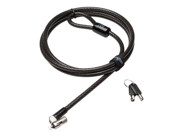 Kensington MicroSaver 2.0 Keyed Ultra Laptop Lock - Security cable - silver
