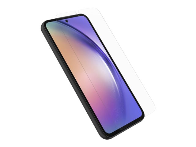 OtterBox Trusted Glass - Screen protector for mobile phone - glass - clear - for Samsung Galaxy A54