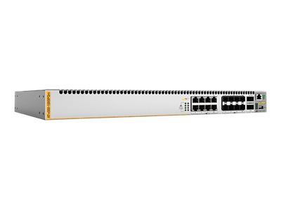 Allied Telesis AT X550-18XSPQM - switch - 16 ports - smart - rack-mountable