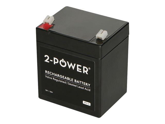 2-Power - UPS battery - Sealed Lead Acid (SLA) - 5000 mAh - 60 Wh