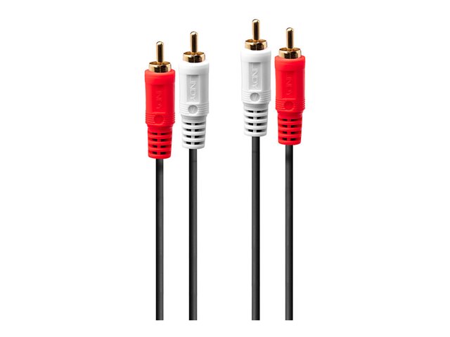 10M PREMIUM AUDIO CABLE PHONO MALE TO MALE