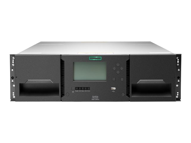 HPE StoreEver MSL3040 Scalable Library Base Module - Tape library - slots: 32 - no tape drives - rack-mountable - 3U