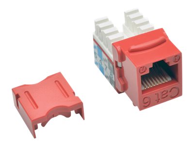 Eaton Tripp Lite Series Cat6/Cat5e 110 Punch Down Keystone Jack - modular insert - TAA Compliant