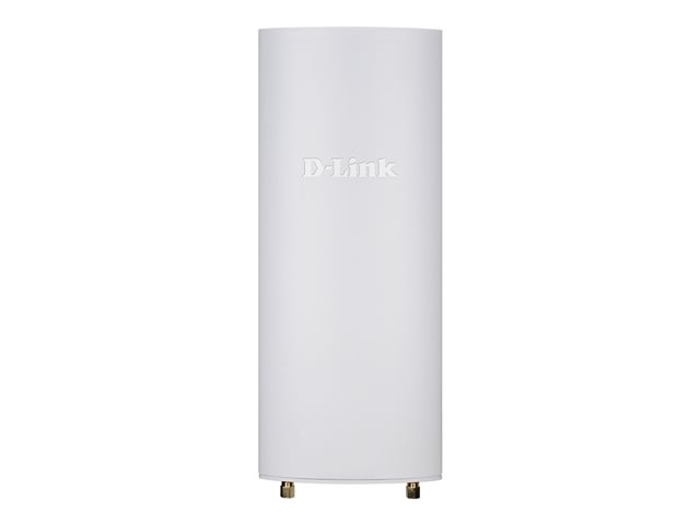 D-Link Nuclias DBA-3620P - Radio access point - Wi-Fi 5 - 2.4 GHz, 5 GHz - cloud-managed - wall / pole mountable
