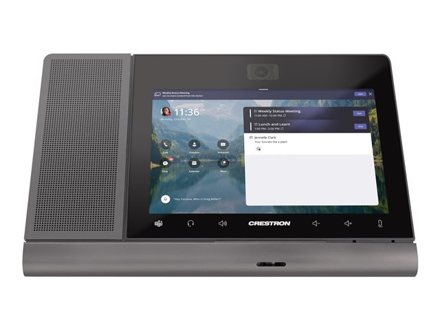 Crestron Flex UC-P8-TD-I - for Microsoft Teams - video conferencing device