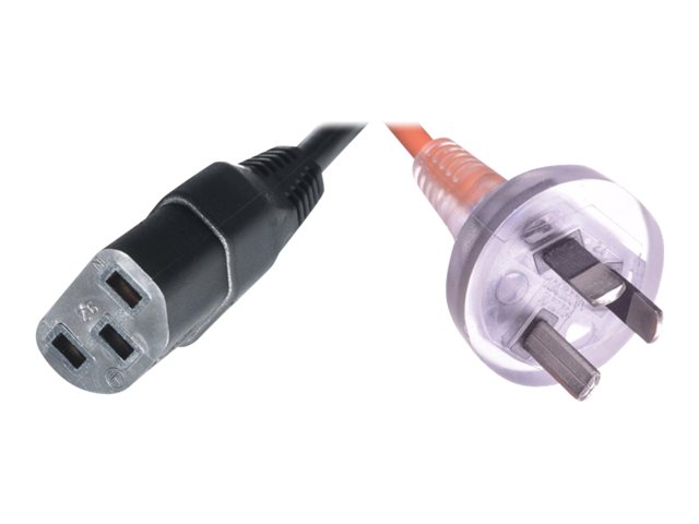 HPE - Power cable - AS/NZS 3112 (M) to IEC 60320 C13 - 1.9 m
