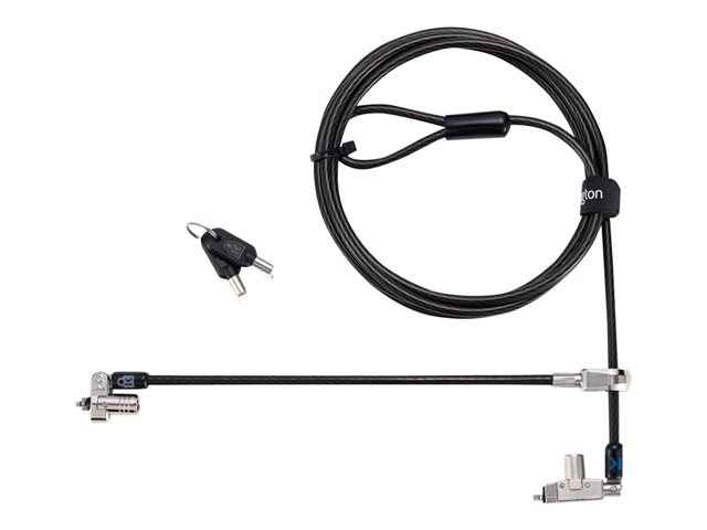 Kensington Slim N17 2.0 - security cable lock - like keyed for wedge-shaped slots