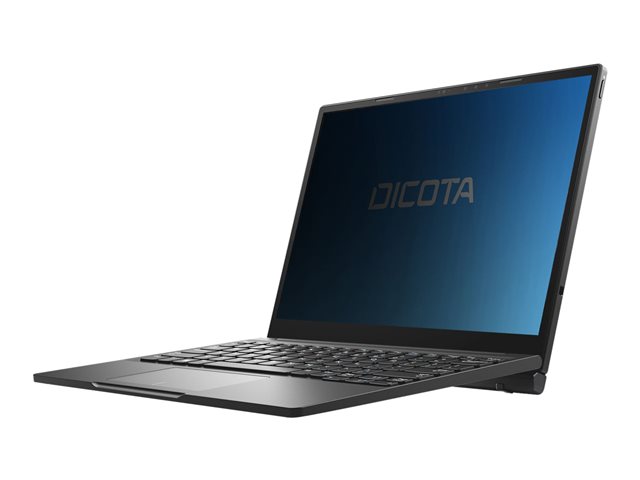 DICOTA - Notebook privacy filter - 2-way - plug-in/adhesive - black - for Dell Latitude 7285 2-in-1