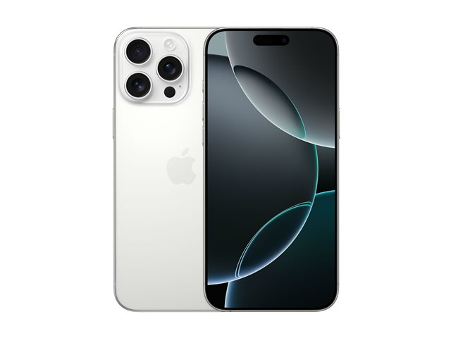 Apple iPhone 16 Pro Max - white titanium - 5G smartphone - 256 GB - GSM