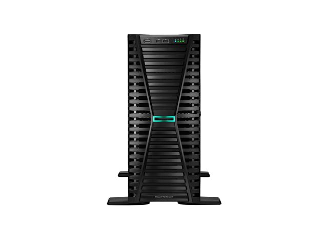 HPE ProLiant ML110 Gen11 - tower Xeon Silver 4510 2.4 GHz - 32 GB - HDD 2 x 4 TB