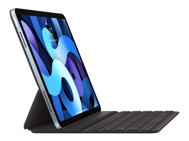 Apple Smart - keyboard and folio case - QWERTY - Danish Input Device
