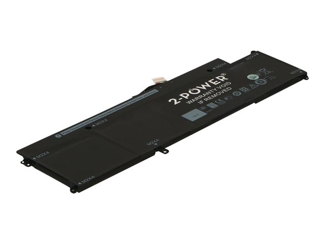 2-Power Main Battery Pack - laptop battery - Li-pol - 5831 mAh - 43 Wh