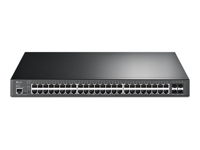 TP-Link JetStream TL-SG3452XP V1 - switch - 52 ports - Managed - rack-mountable
