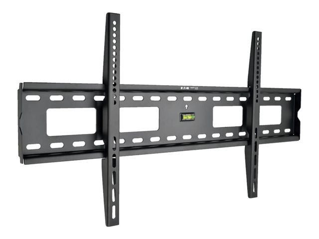 Eaton Tripp Lite Series Display TV LCD Wall Monitor Mount Fixed 45" to 85" TVs / EA / Flat-Screens bracket - Low Profile Mount - for LCD display - black