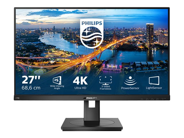Philips B Line 278B1 - LED monitor - 4K - 27"