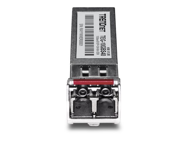 TRENDnet TEG 10GBS40 - SFP+ transceiver module - 10 GigE - TAA Compliant