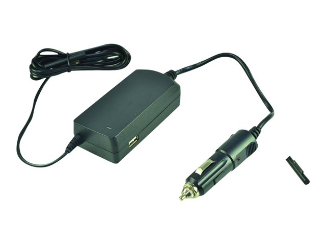 2-Power DC Car Adapter - car power adapter - 36 Watt