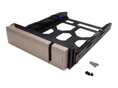 QNAP - Hard drive tray - capacity: 1 hard drive (3.5"), 1 hard drive (2.5")