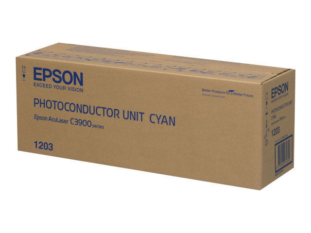 Epson Toner, Photo conductor, 1 x Cyan, S051203, 30,000 Pages