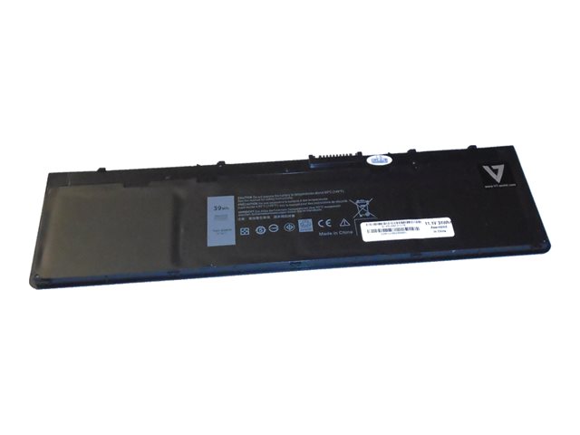 V7 D-451BBFX-V7E - laptop battery - Li-Ion - 2800 mAh - 31 Wh