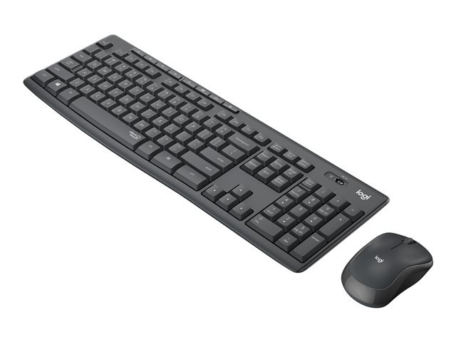 MK295 SILENT WIRELESS COMBO GRAPHITE - PAN - NORDIC
