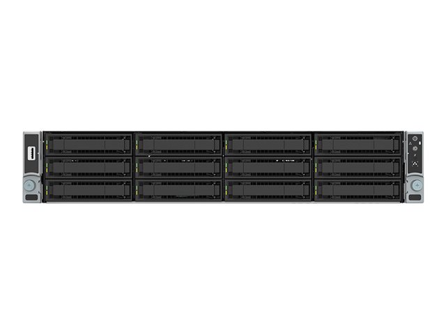 Intel Server System R2312WF0NPR - Server - rack-mountable - 2U - 2-way - no CPU up to - RAM 0 GB - SATA - hot-swap 2.5", 3.5" bay(s) - no HDD - Gigabit Ethernet - monitor: none