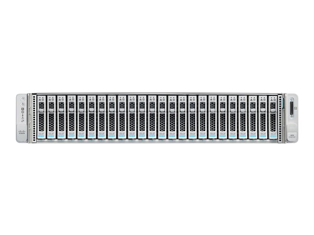 Cisco UCS C240 M7 SFF Rack Server - rack-mountable no CPU - 0 GB - no HDD